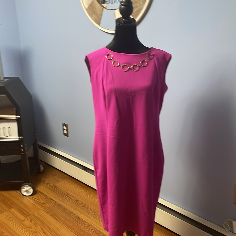 Pink Calvin Klein size 12